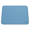 LOGITECH STUDIO SERIES Fabric Mouse Pad, Blue Gray, 956-000038