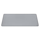 LOGITECH DESK MAT STUDIO Pad mouse largo 30x70cm, resistente a salpicaduras, Gris, 956-000047