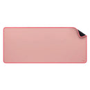 LOGITECH DESK MAT STUDIO Pad mouse largo 30x70cm, resistente a salpicaduras, Rosado, 956-000048