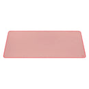 LOGITECH DESK MAT STUDIO Pad mouse largo 30x70cm, resistente a salpicaduras, Rosado, 956-000048