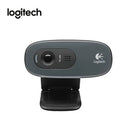 LOGITECH C270 HD WEBCAM 720p, 30 fps corrección de iluminación y reducción de ruido, 960-000694