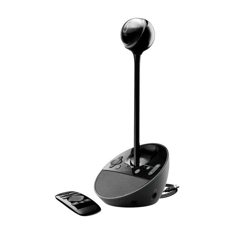 LOGITECH BCC950 Cámara web todo en uno para videoconferencias, 960-000866