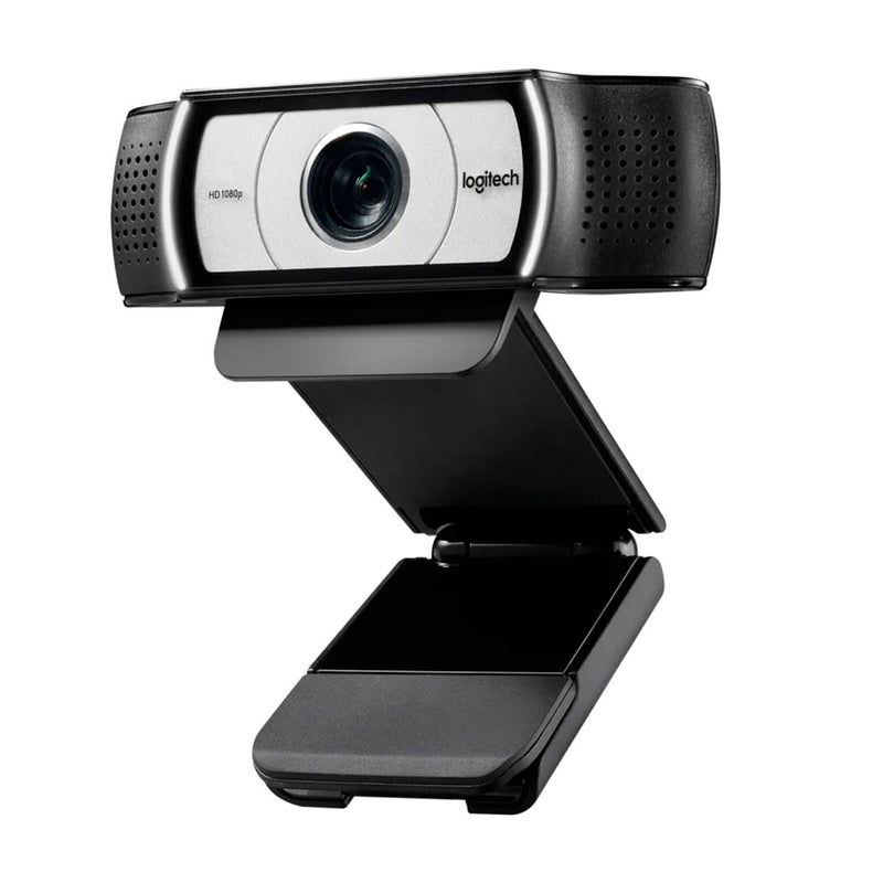LOGITECH C930E Cámara web empresarial avanzada con 1080p y compatible con H.264, 960-000971