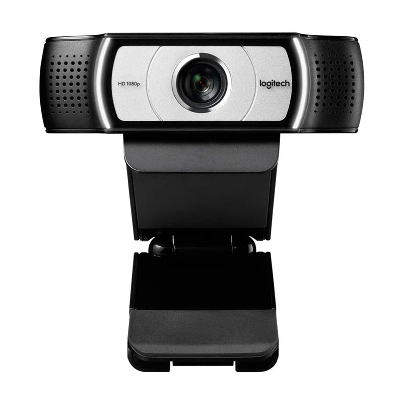 LOGITECH C930E Cámara web empresarial avanzada con 1080p y compatible con H.264, 960-000971