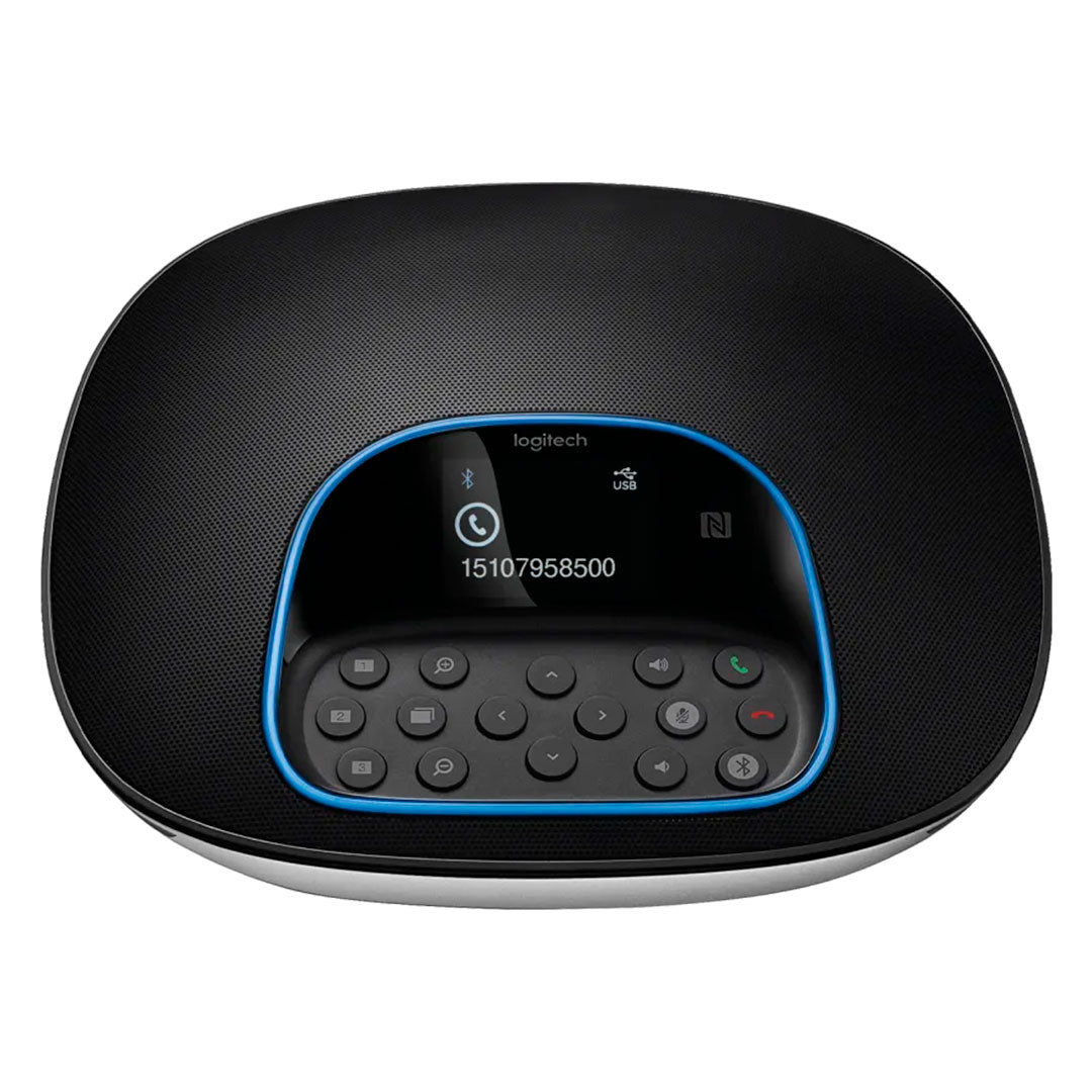 LOGITECH GROUP Cámara web 1080p Full HD para videoconferencia, 960-001054