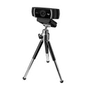LOGITECH C922 PRO STREAM Cámara web para streaming 1080p Full HD, 60 fps, 960-001087