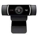 LOGITECH C922 PRO STREAM Cámara web para streaming 1080p Full HD, 60 fps, 960-001087