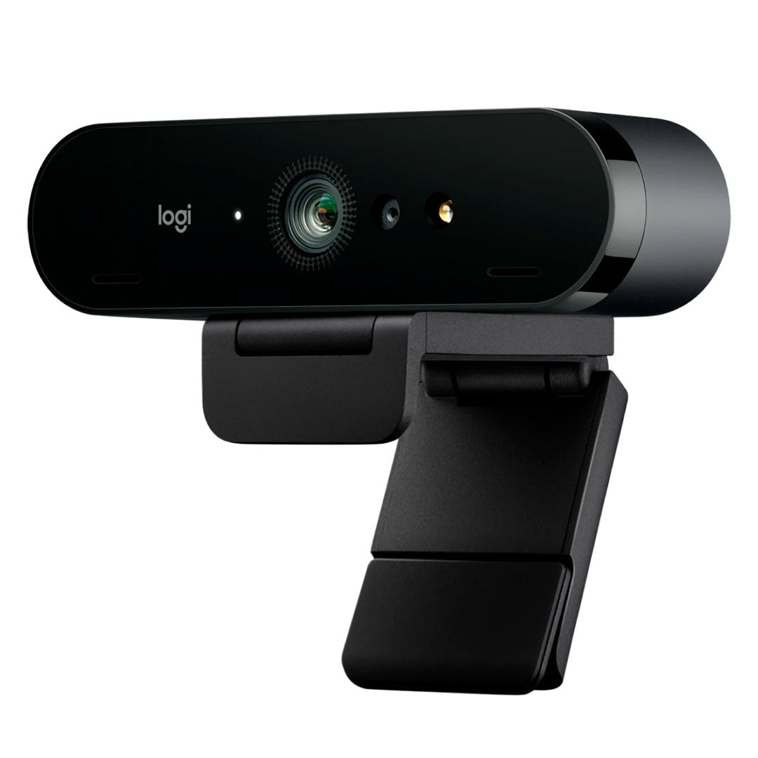 LOGITECH 960-001105 BRIO ULTRA HD Cámara Web Empresarial 4K HDR Rightlight 3 90fps