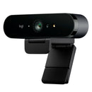 LOGITECH BRIO ULTRA HD Cámara web empresarial 4K HDR, Rightlight 3, 90fps , 960-001105