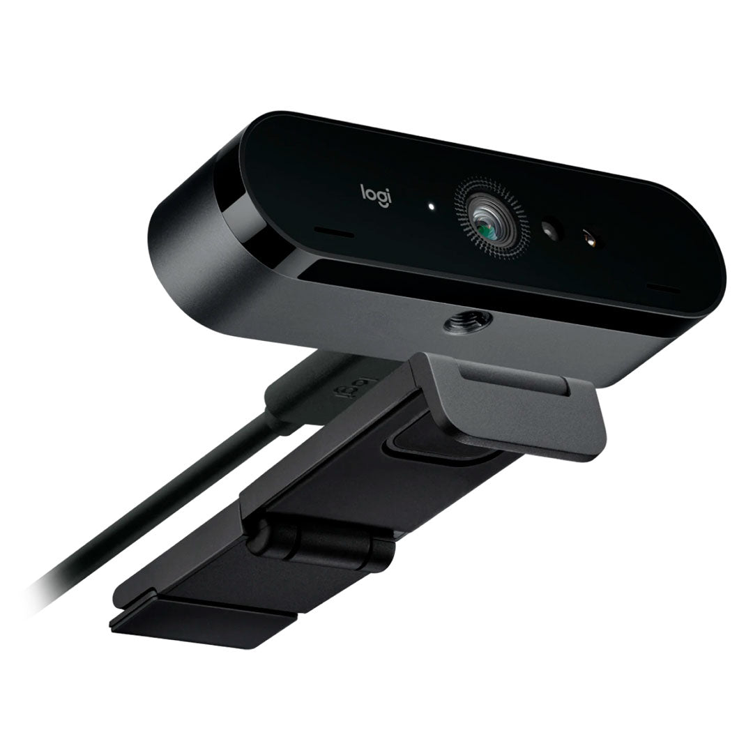 LOGITECH 960-001105 BRIO ULTRA HD Cámara Web Empresarial 4K HDR Rightlight 3 90fps