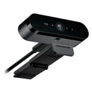 LOGITECH BRIO ULTRA HD Cámara web empresarial 4K HDR, Rightlight 3, 90fps , 960-001105