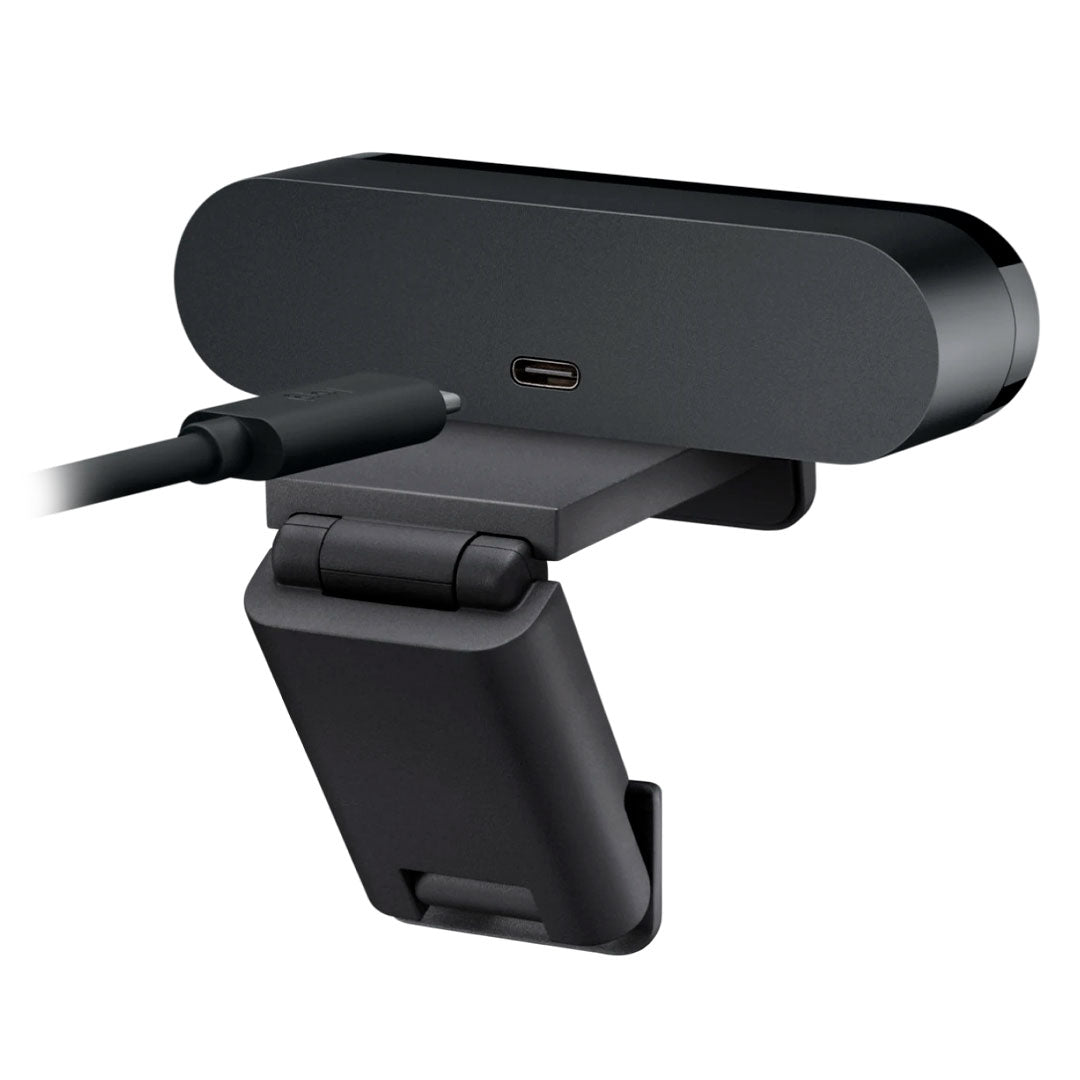 LOGITECH 960-001105 BRIO ULTRA HD Cámara Web Empresarial 4K HDR Rightlight 3 90fps