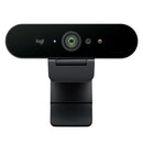 LOGITECH BRIO ULTRA HD Cámara web empresarial 4K HDR, Rightlight 3, 90fps , 960-001105