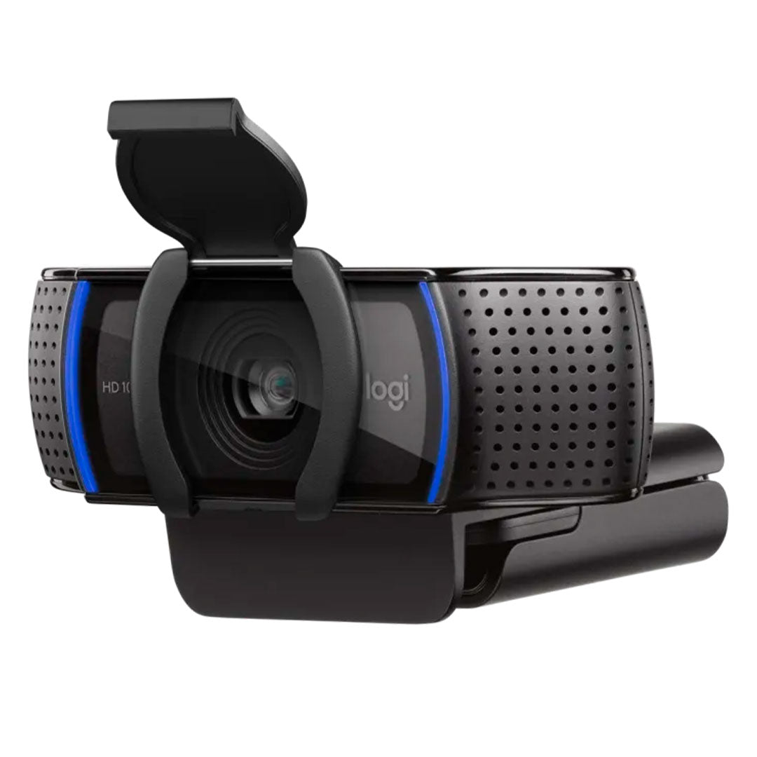 LOGITECH C920S Cámara Web Full HD 1080p con tapa de lente