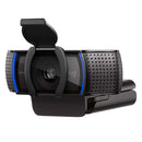LOGITECH C920S PRO Cámara web Full HD con tapa para el lente, 960-001257