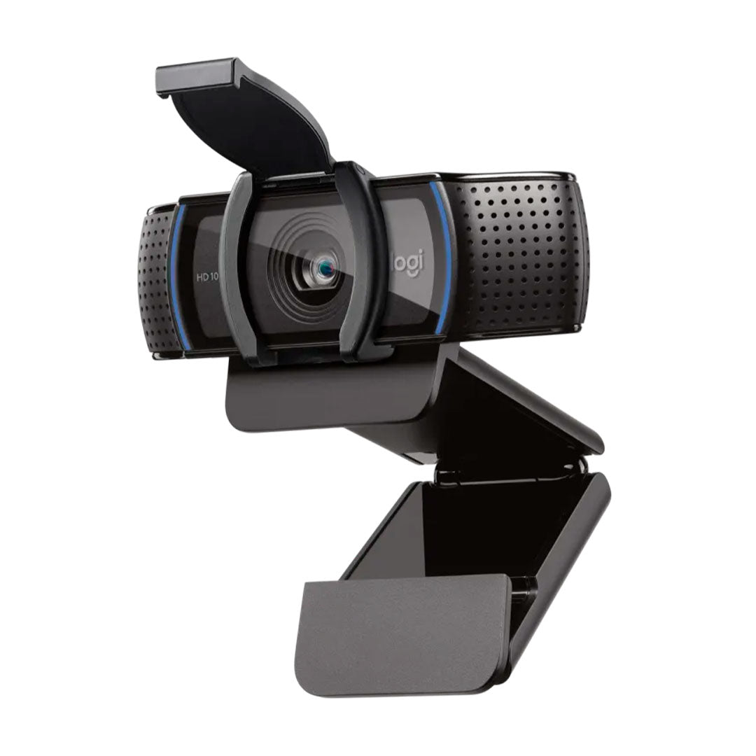 LOGITECH C920S Cámara Web Full HD 1080p con tapa de lente