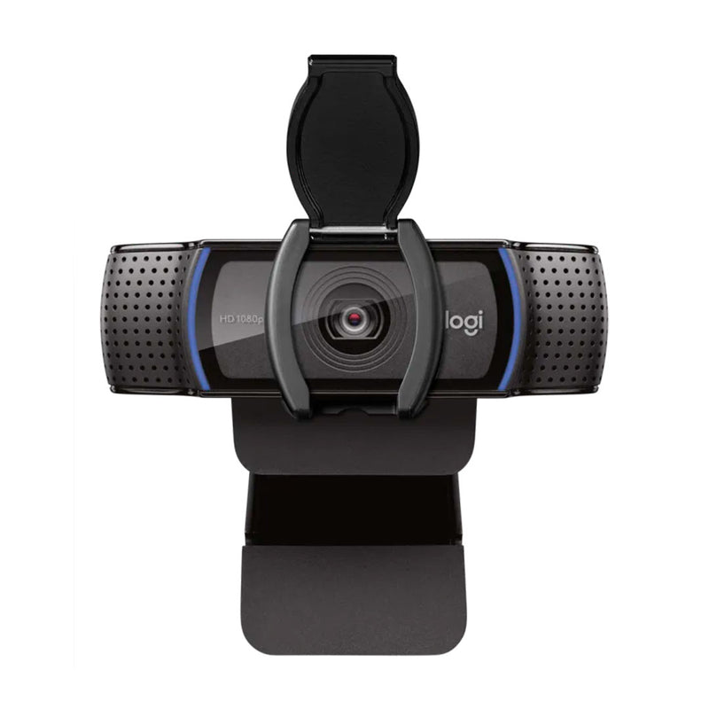 LOGITECH C920S PRO Cámara web Full HD con tapa para el lente, 960-001257