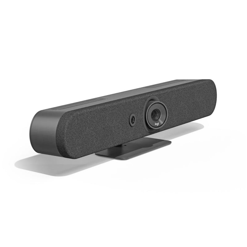 LOGITECH RALLY BAR MINI Cámara web tipo barra 4K para videoconferencias, 960-001336