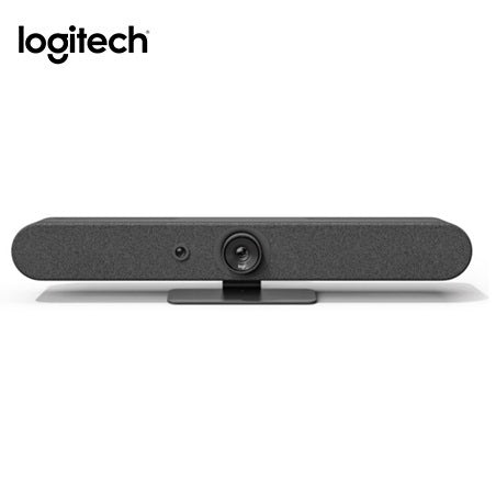 LOGITECH 960-001338 RALLY BAR MINI Barra De Video Todo En Uno 4K Negro