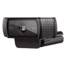 LOGITECH C920E Cámara web empresarial 1080p Full HD, 960-001360
