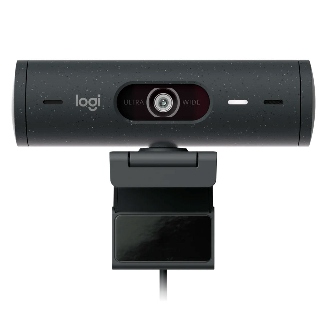 LOGITECH BRIO 500 Cámara Web 4MP HDR, Full HD 1080p, 60 fps, USB-C, Negro, 960-001412