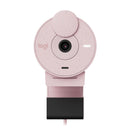 LOGITECH 960-001446 Brio 300 Full HD USB-C Webcam Pink