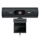 LOGITECH BRIO 505 Cámara web Full HD 1080p con corrección de iluminación, encuadre automático y Show Mode, 960-001515