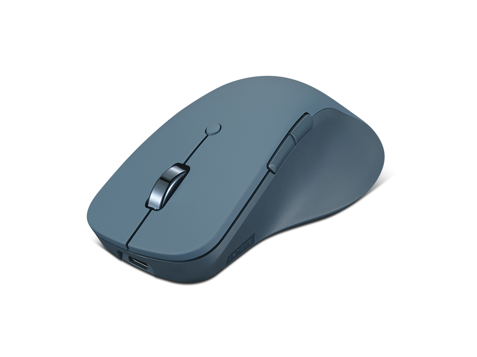 LENOVO Yoga Pro Mouse Inalámbrico Gaming Bluetooth 5.0 Óptica Azul GY51P14335