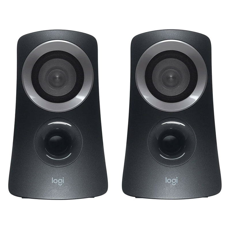 LOGITECH Z313 Sistema de sonido con Subwoofer de 15W y control, 980-000413