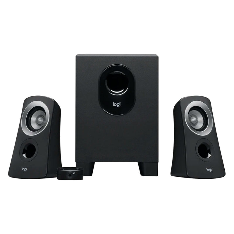 LOGITECH Z313 Sistema de sonido con Subwoofer de 15W y control, 980-000413