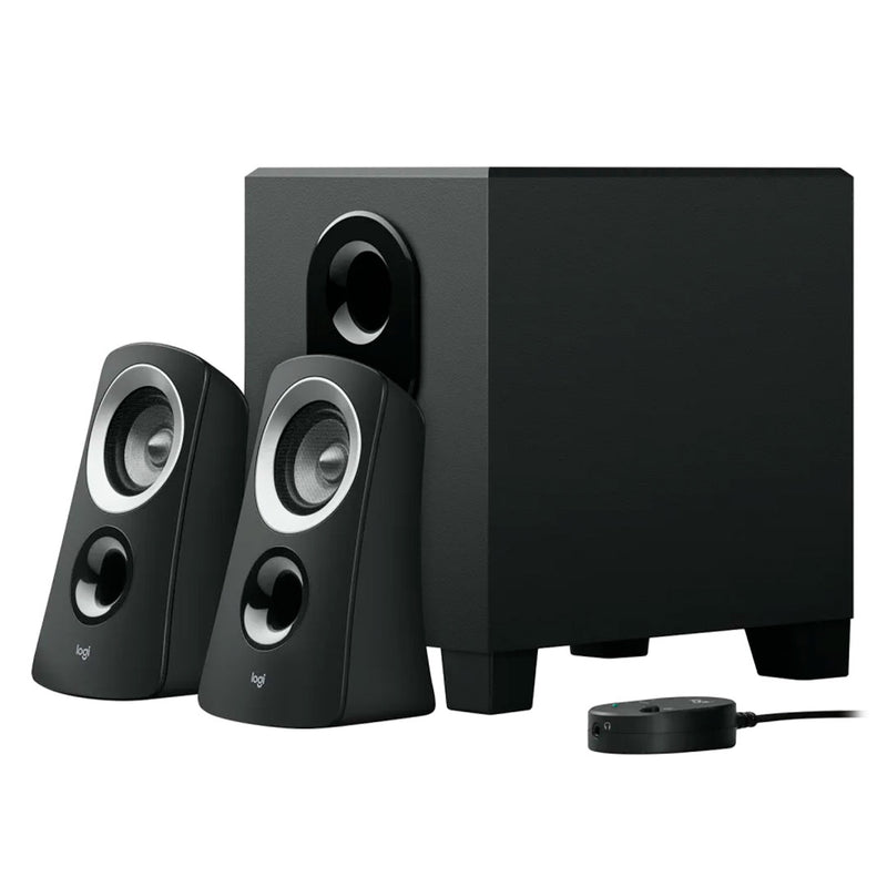 LOGITECH Z313 Sistema de sonido con Subwoofer de 15W y control, 980-000413