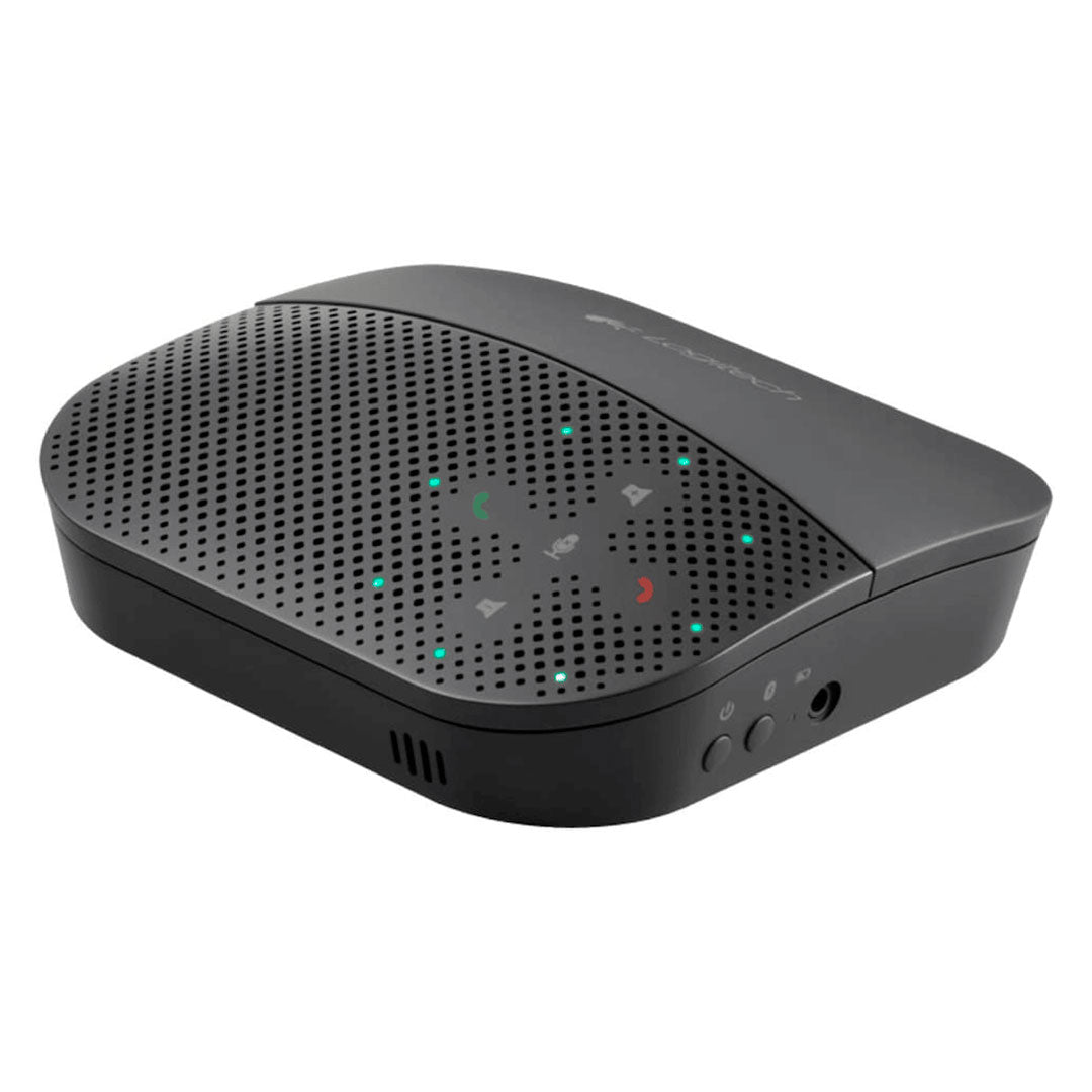 LOGITECH P710E Parlante B2B para teléfono móvil, Negro, 980-000741