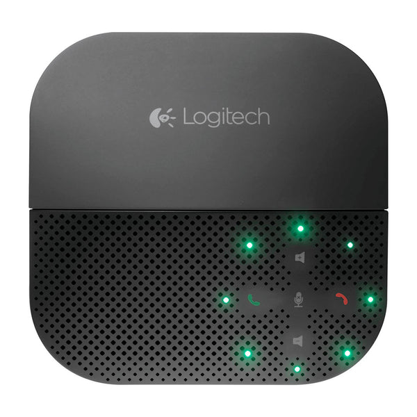 LOGITECH P710E Parlante B2B para teléfono móvil, Negro, 980-000741