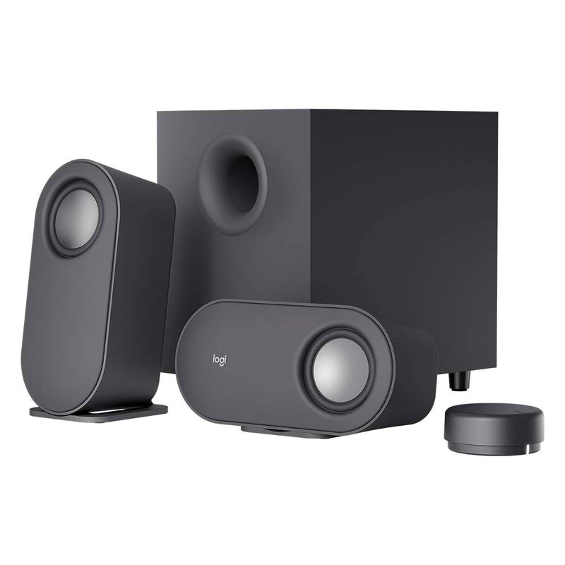 LOGITECH Z407 Parlante Inalámbrico Bluetooth con Subwoofer de 80W y control, 980-001347