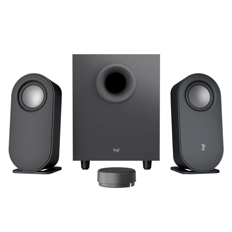 LOGITECH Z407 Parlante Inalámbrico Bluetooth con Subwoofer de 80W y control, 980-001347