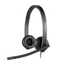 LOGITECH 981-000574 Headset with microphone b2b h570e usb STEREO Black