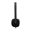 LOGITECH H151 Audifonos estereo con microfono, 3.5mm, 981-000587