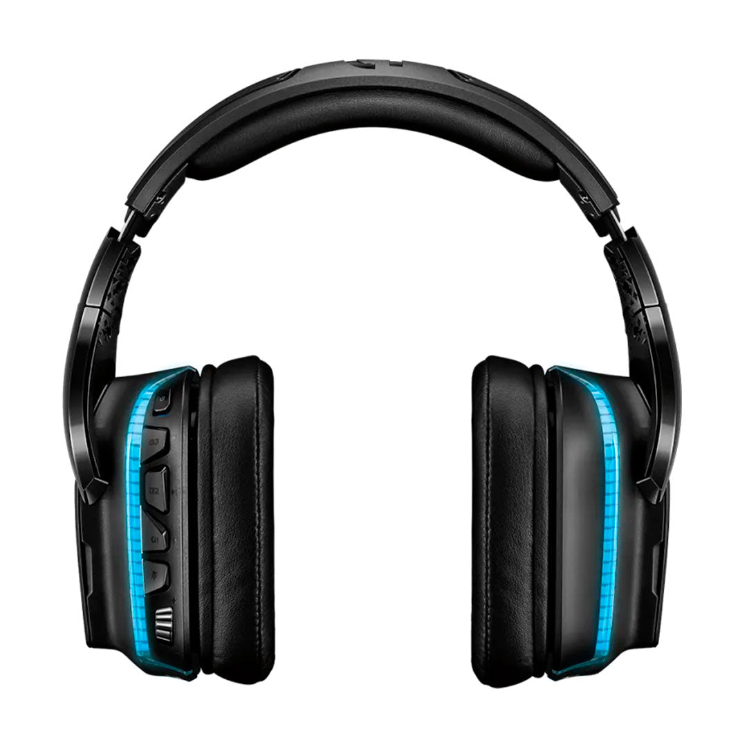 LOGITECH G935 Audífonos inalámbricos gamer con micrófono, sonido 7.1 y LIGHTSYNC, 981-000742