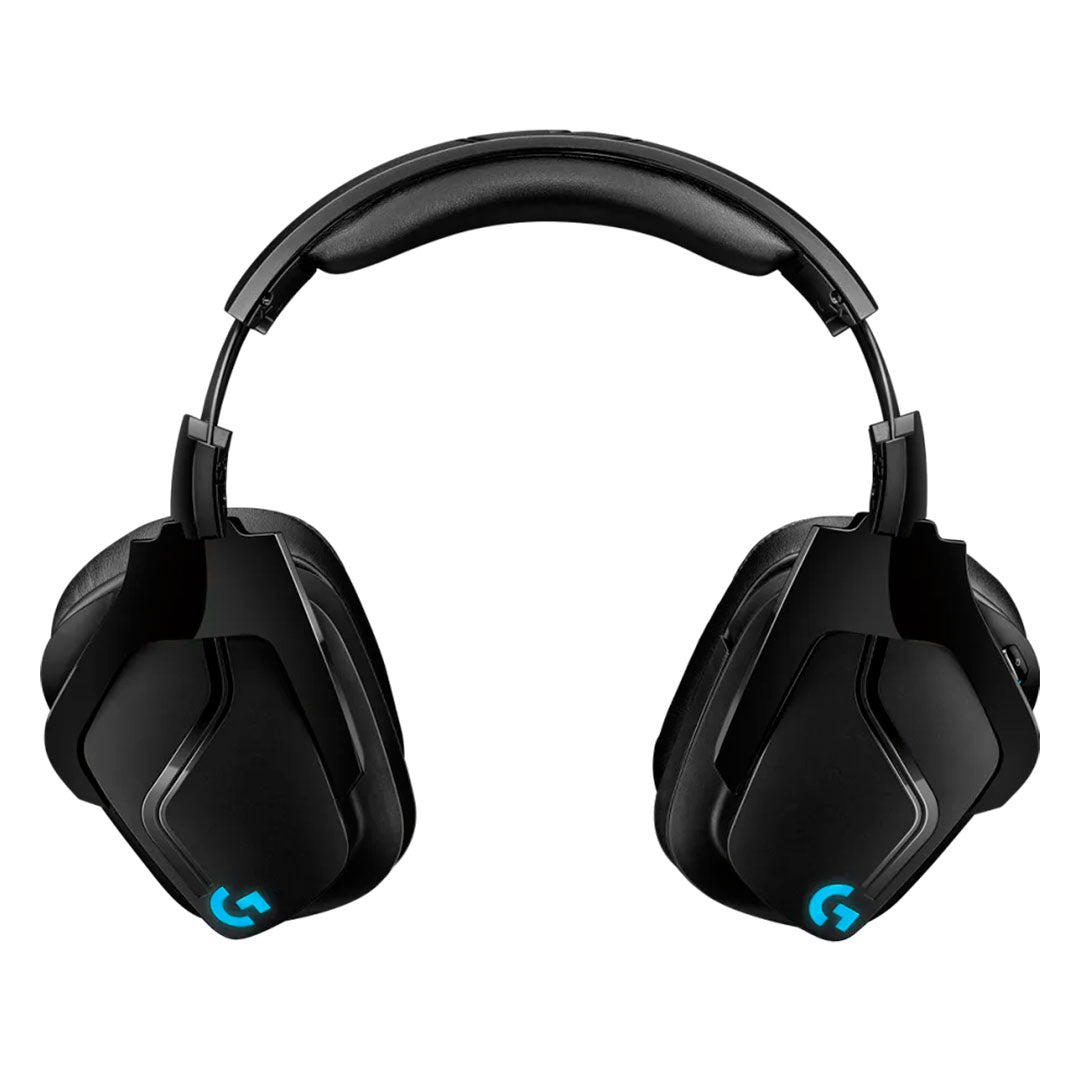 LOGITECH G935 Audífonos inalámbricos gamer con micrófono, sonido 7.1 y LIGHTSYNC, 981-000742