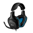LOGITECH G432 Audífono gamer con micrófono con sonido envolvente 7.1, 981-000769