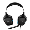 LOGITECH G432 Audífono gamer con micrófono con sonido envolvente 7.1, 981-000769