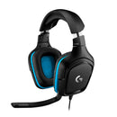 LOGITECH G432 Audífono gamer con micrófono con sonido envolvente 7.1, 981-000769