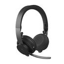 LOGITECH B2B ZONE WIRELESS Audífono inalámbrico Bluetooth USB con microfono, versión Teams, 981-000853