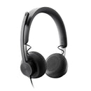 LOGITECH 981-000871 B2B ZONE WIRED Audífono estéreo con micrófono USB/USB-C Negro