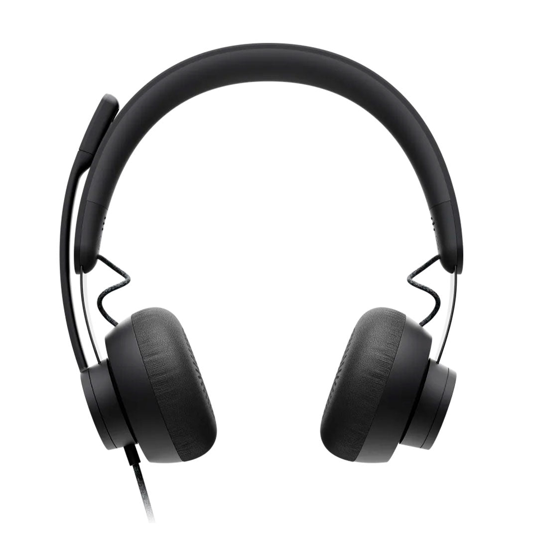 LOGITECH 981-000871 B2B ZONE WIRED Audífono estéreo con micrófono USB/USB-C Negro
