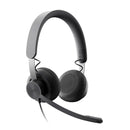 LOGITECH 981-000871 B2B ZONE WIRED Audífono estéreo con micrófono USB/USB-C Negro
