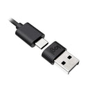 LOGITECH B2B ZONE WIRED Audífono estéreo con micrófono USB/USB-C, Negro, 981-000876