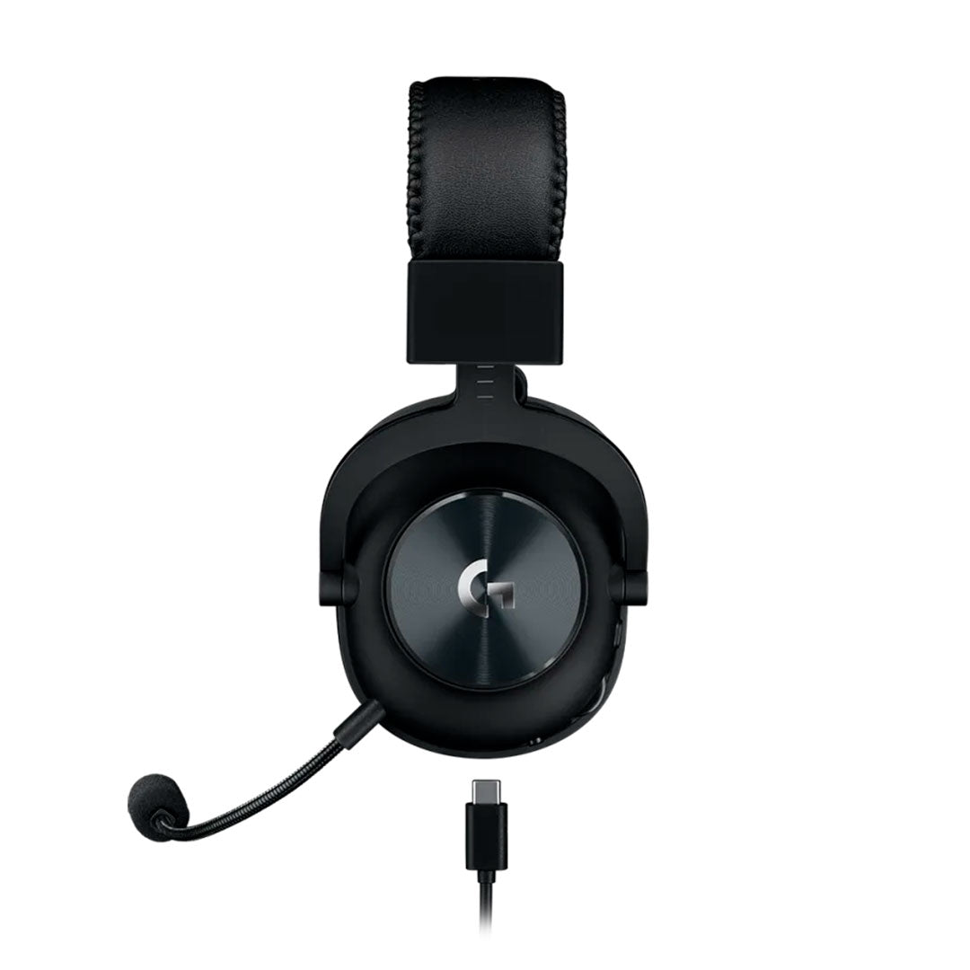 LOGITECH PRO X Audífono inalámbrico gamer 7.1 con micrófono, 981-000906