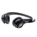 LOGITECH H390 Audífonos USB con micrófono, Negro, 981-000912