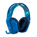 LOGITECH G733 Audífonos inalámbrico gamer RGB con micrófono LIGHTSPEED, Azul, 981-000942